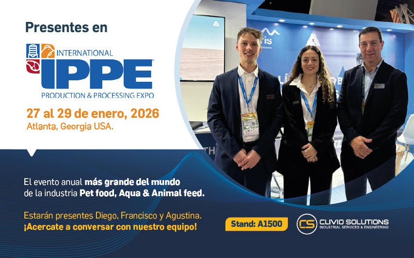 Next destination: IPPE 2026